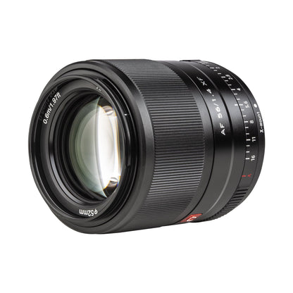 Viltrox 56mm F1.4 XF Large Aperture Autofocus Portrait Lens for Fujifilm X-mount Cameras
