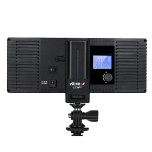 VILTROX L132T 0.78"/2cm Ultra Thin CRI95 5600K/3300K LED Video Light