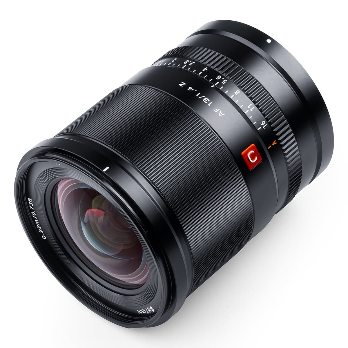 VILTROX 13mm F1.4 Z-mount Auto Focus APS-C Prime Lens with Stepless Aperture for Nikon Z-mount Mirrorless Cameras
