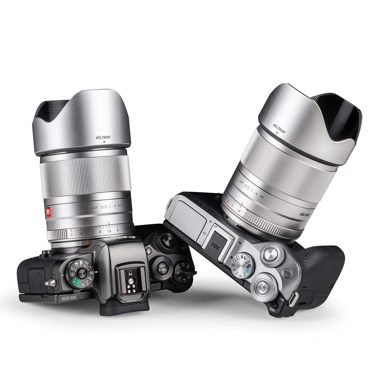Viltrox EF-M 33mm f1.4 for Canon EOS M mount Autofocus APS-C Prime Lens Dual Aperture