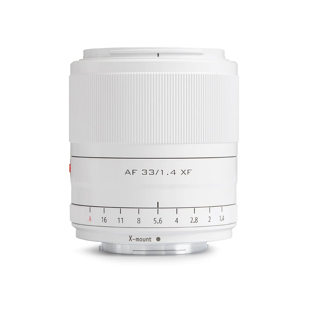 Viltrox 23/33/56mm F1.4 XF Lens For Fujifilm X-mount Cameras White Ver