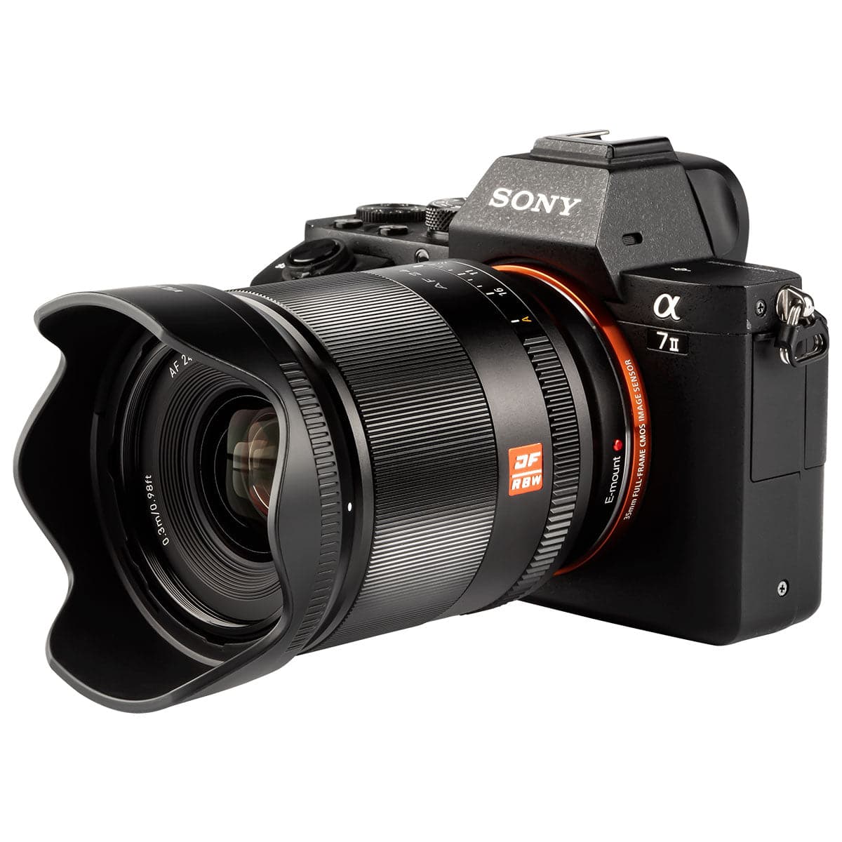 Viltrox AF 24mm F1.8 FE Mount Auto Focus Sony Full Frame Wide-angle Prime Lens Support Eye-AF USB Upgrade