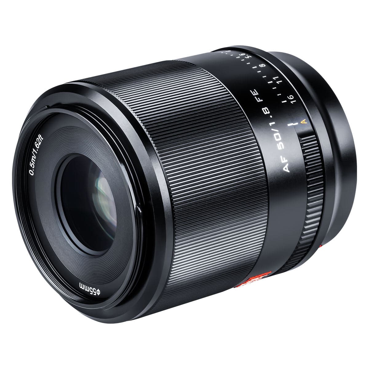 Viltrox 50mmF1.8 FE Mount Auto Focus Full-frame Portrait Prime Lens for Sony E-mount Mirrorless Cameras
