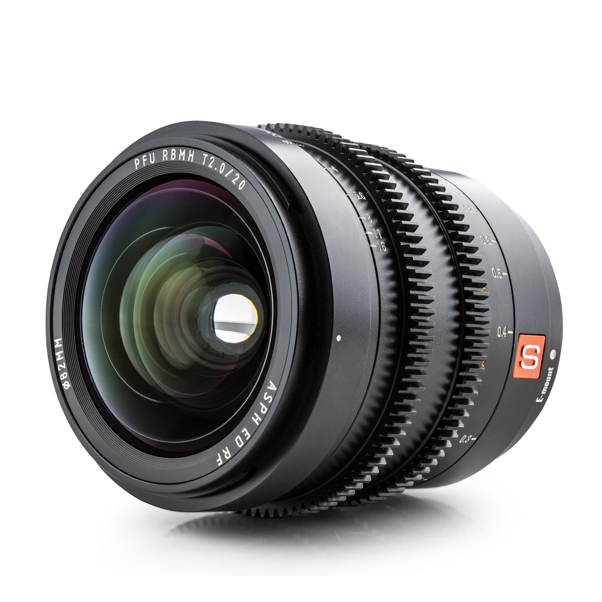 Viltrox  S 20mm T2.0 FE Prime Cinematic MF Wide Lens For Sony E-mount Camera