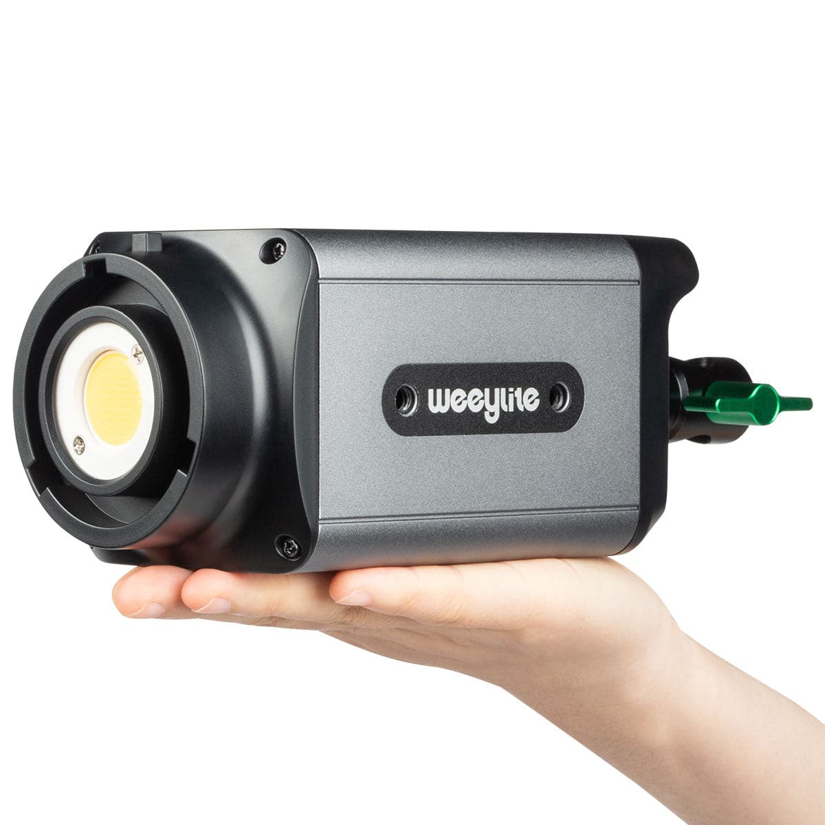 Weeylite ninja 300 Portable MINI COB Spotlight 80W Smart APP Control Studio Light