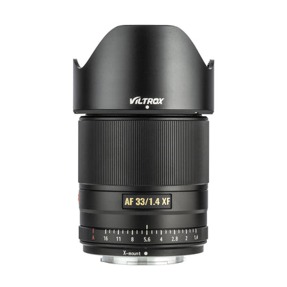 Viltrox XF 33mm f1.4 APS-C Prime Autofocus  Lens For Fuji X-mount Mirrorless Camera