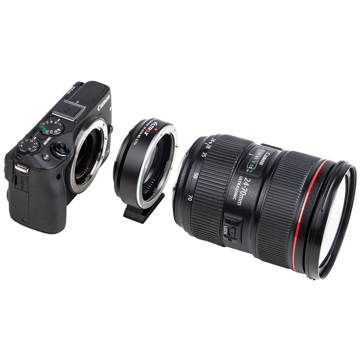 tæmme Envision Bliv VILTROX EF-EOS M2 Lens Adapter 0.71x Speed Booster for Canon EF Lens t