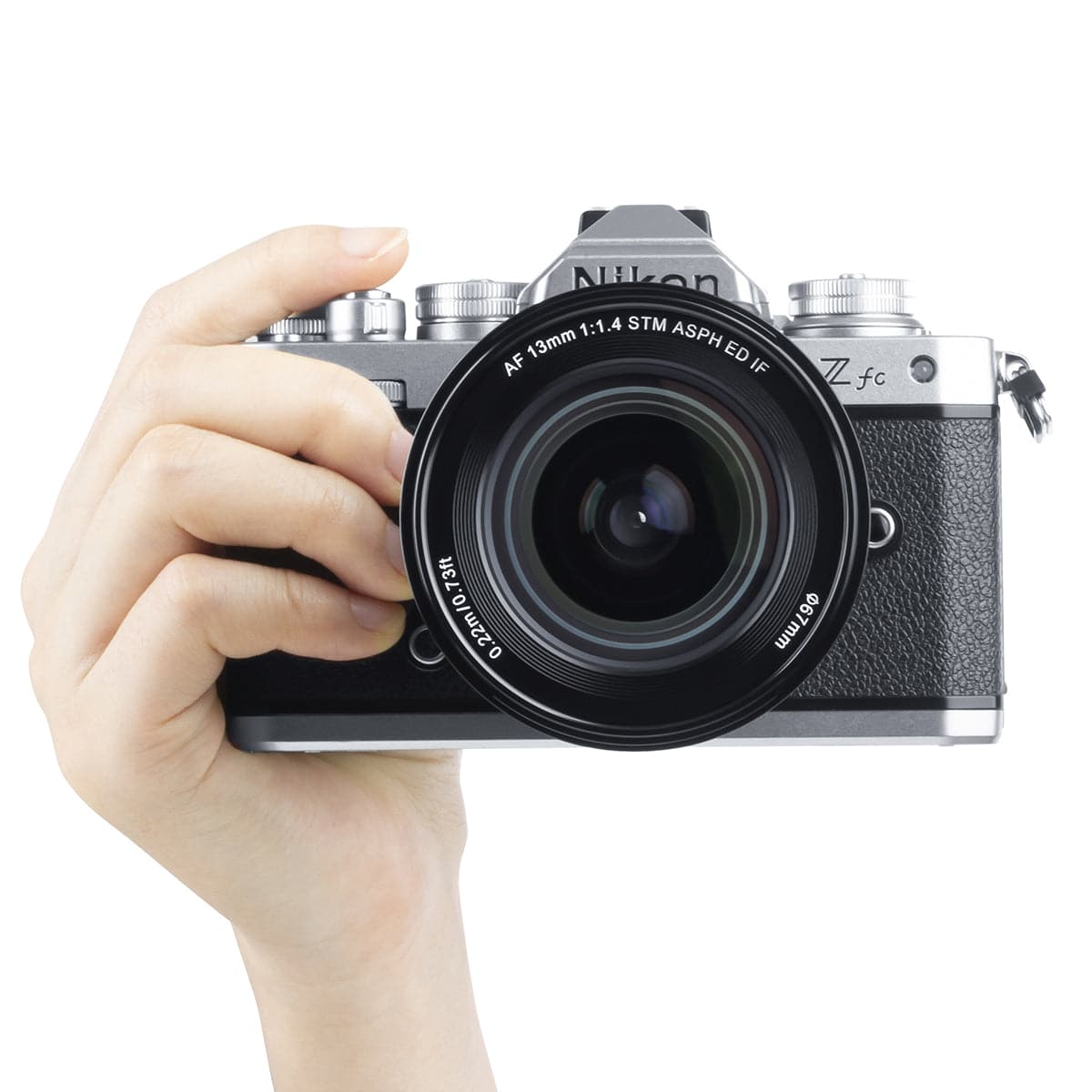 VILTROX 13mmF1.4 Series X/Z/E Mount APS-C Lenses for Fuji X Nikon Z Sony E-mount Camera Suitable for Landscape, Astrophotography and Vlogging