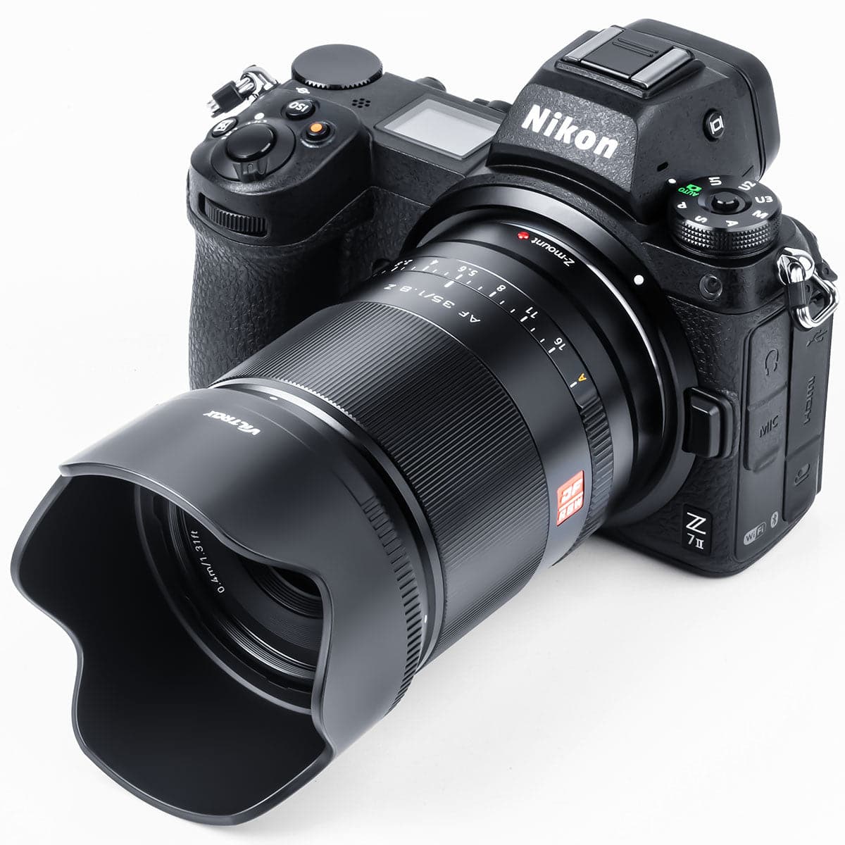 Viltrox 35mm F/1.8 Z-mount Autofocus Full-frame Prime Lens Designed for Nikon Z Mirrorless Z5/Z6/Z7/Z50/Zfc