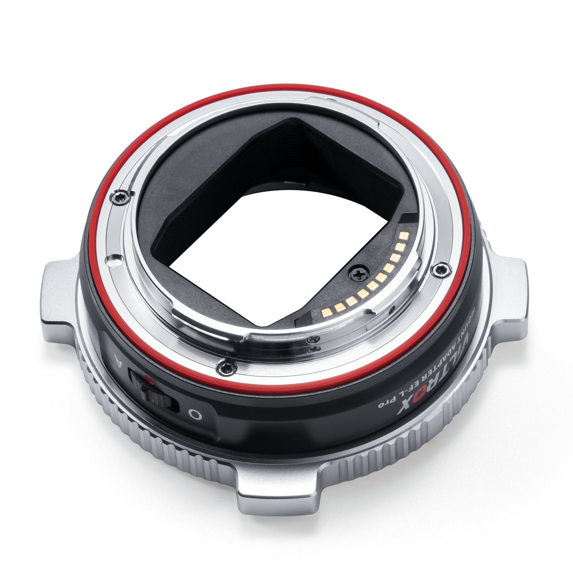 Viltrox Upgraded Pro Version EF-L AF Mount Adapter For EF/EF-S Lens Pair with Leica/Panasonic/Sigma L-mount Cameras with Positive-lock EF Lens Mount