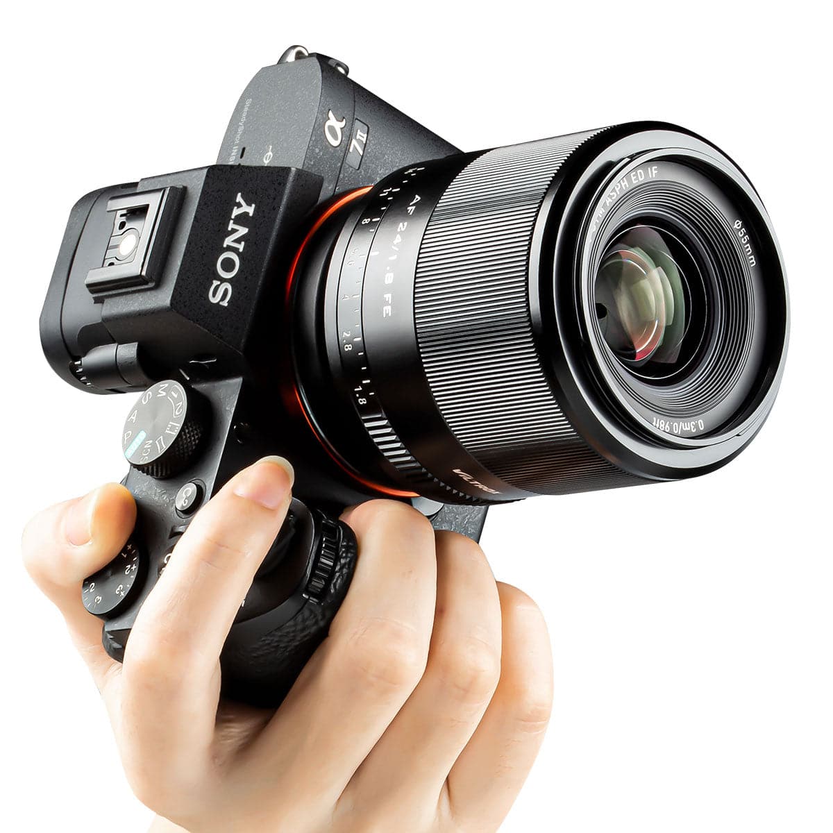 Viltrox AF 24mm F1.8 Full Frame Lens for Sony E Mirrorless Camera