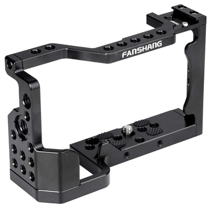 Viltrox FANSHANG Aluminum Camera Cage + Top Handle Grip Video Film Movie Making Kit Rig Stabilizer For Sony A6400