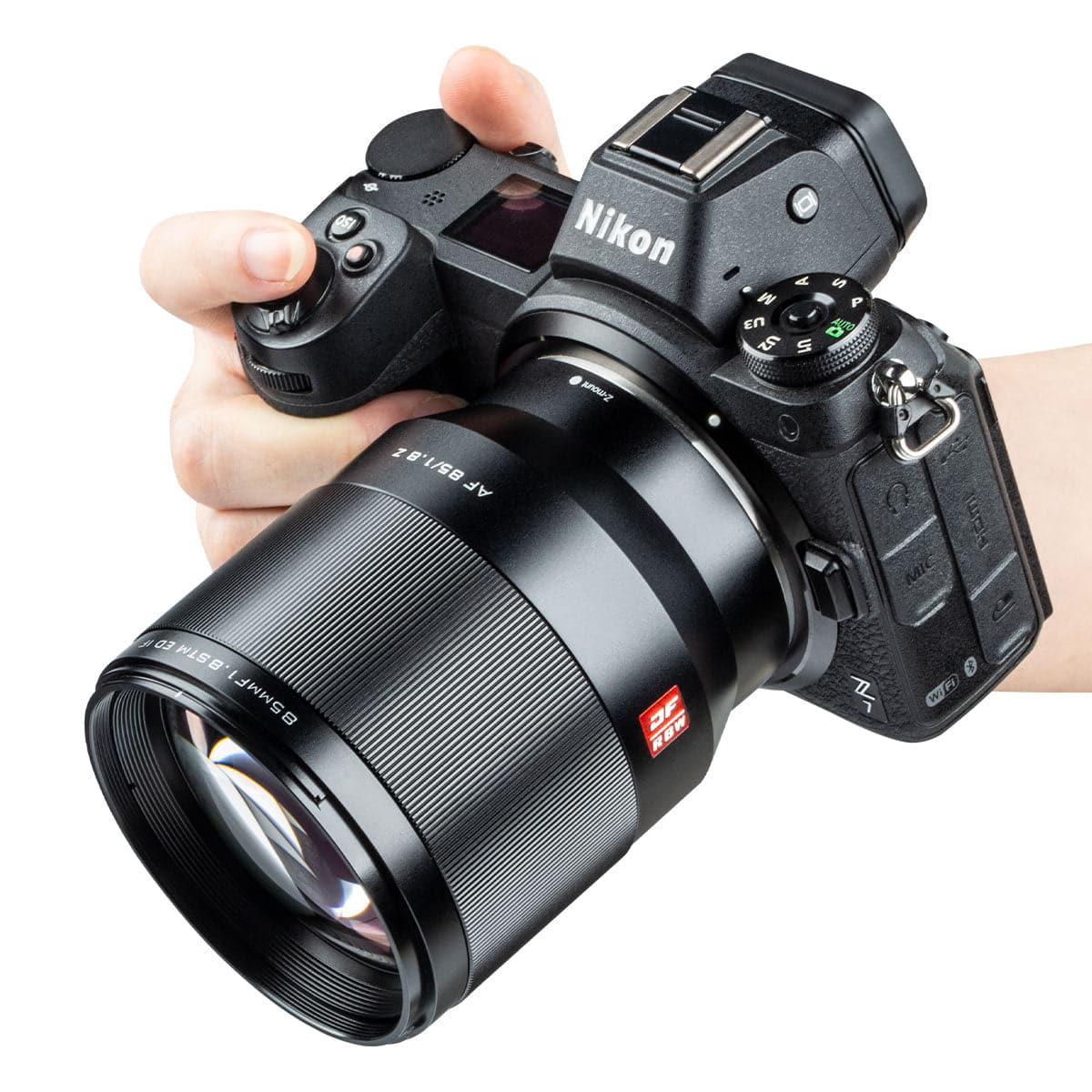 Viltrox 85mm F1.8 Z-mount Autofocus Full Frame Prime Lens for Nikon Z Mirrorless Camera