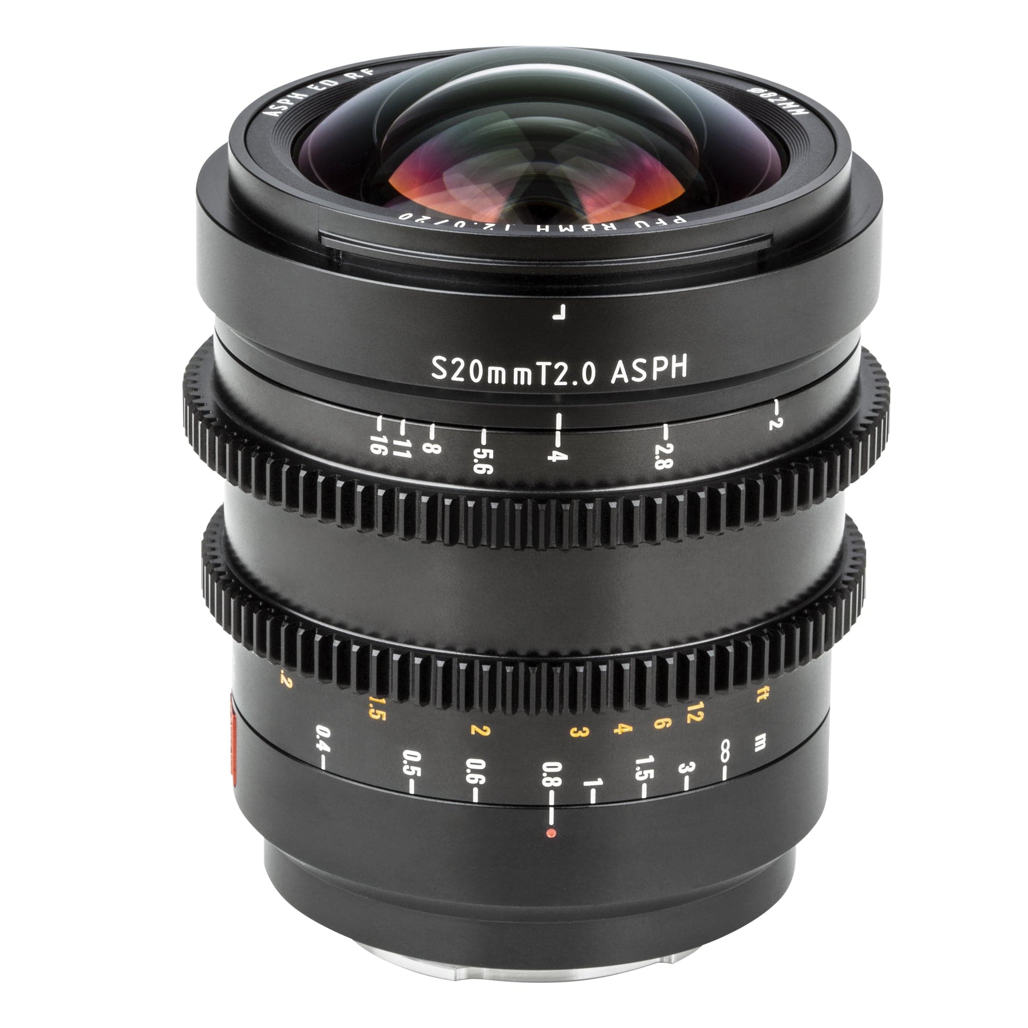 Viltrox  S 20mm T2.0 FE Prime Cinematic MF Wide Lens For Sony E-mount Camera