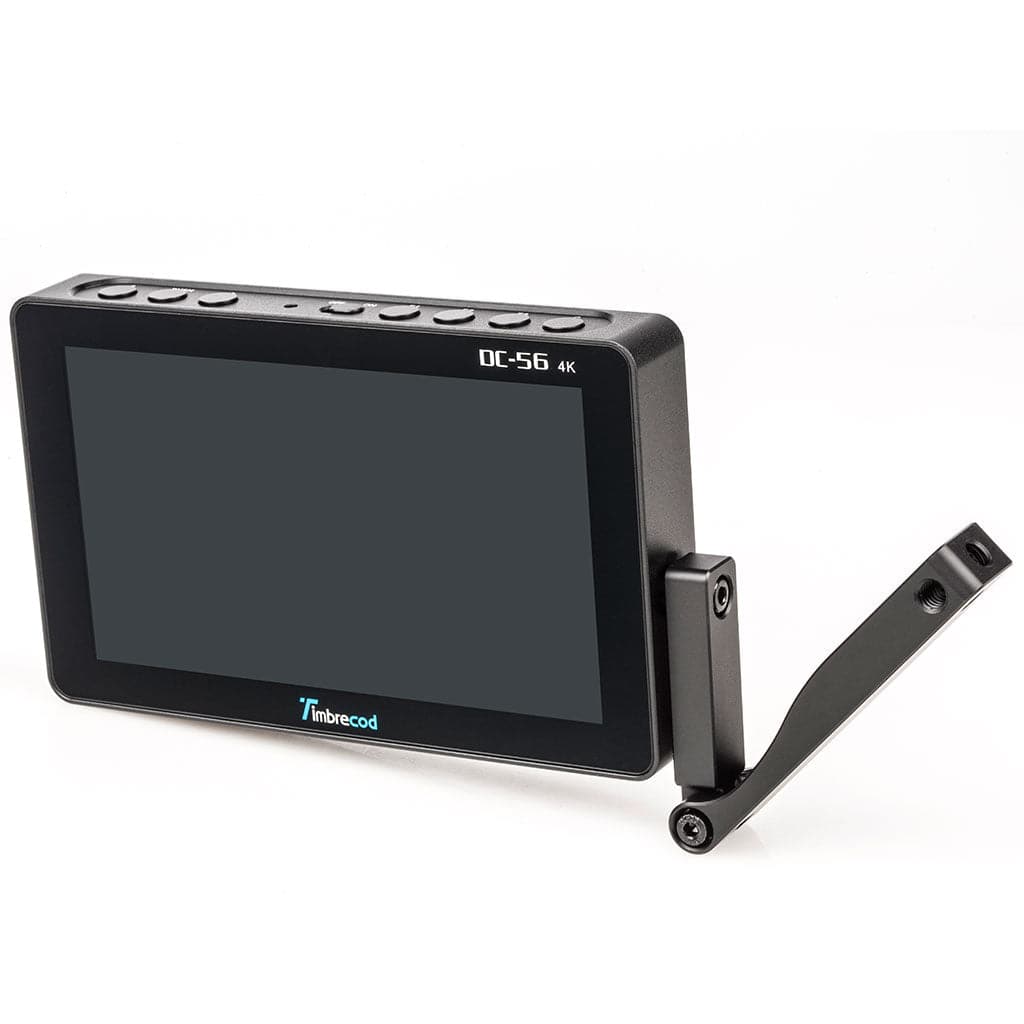 Timbrecod DC-56 HD Portable 4K HD Field Touch Screen Camera Video Monitor  of TFT LCD Panel and Rechargeable Built-in Battery