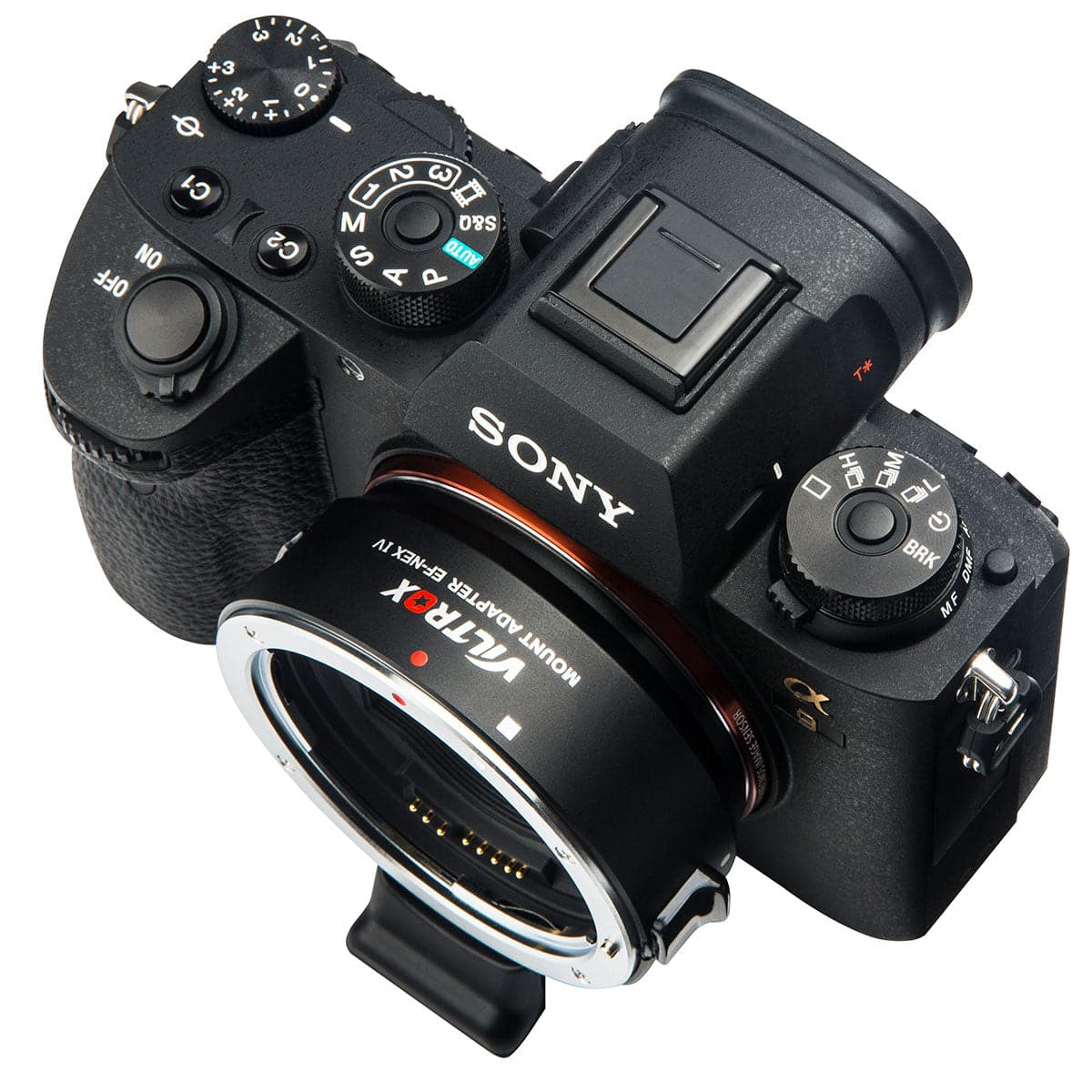 VILTROX EF-NEX IV High Electric Lens Mount Adapter Ring AF Auto Focus for Canon EF/EF-S Lens