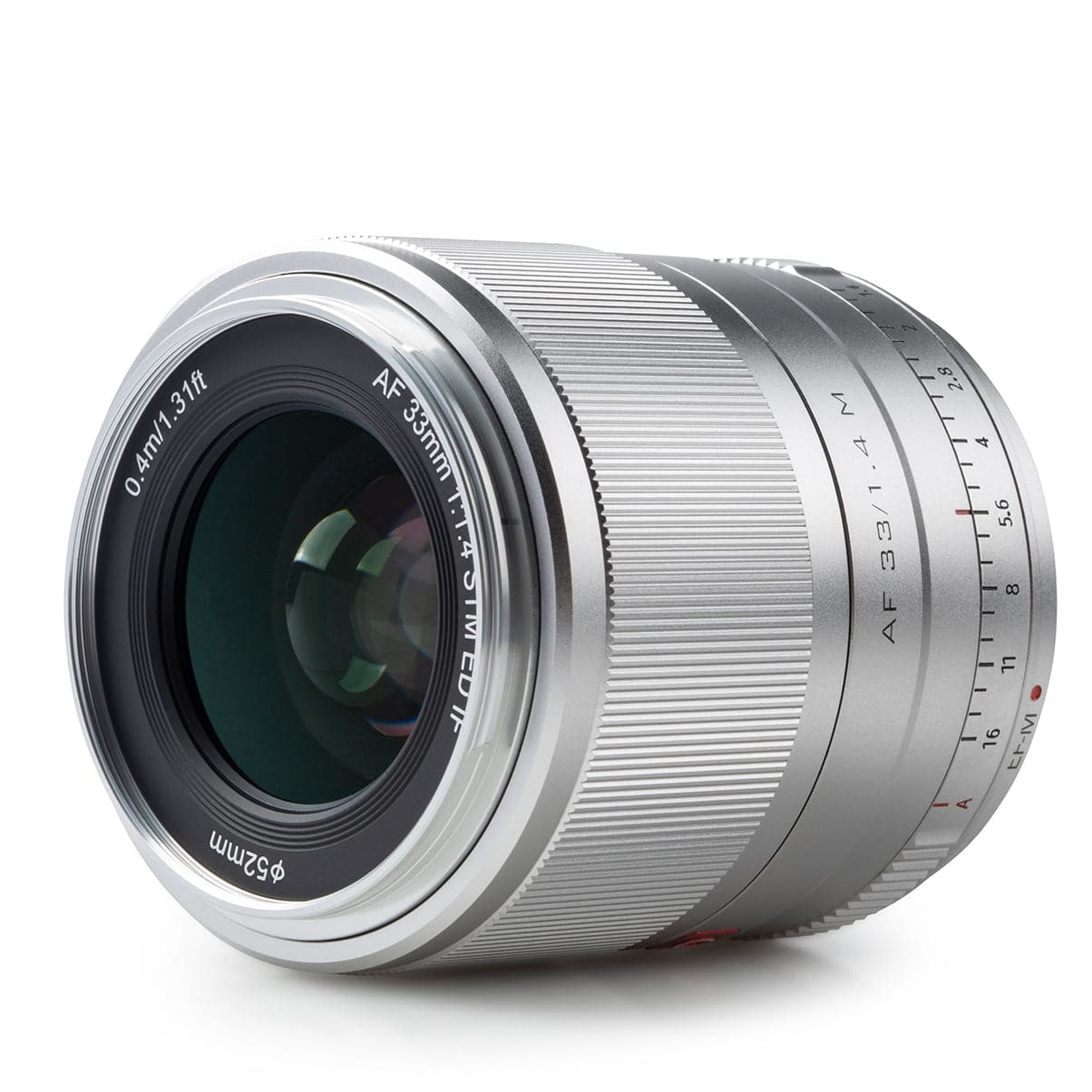 Viltrox EF-M 33mm f1.4 for Canon EOS M mount Autofocus APS-C Prime Lens Dual Aperture