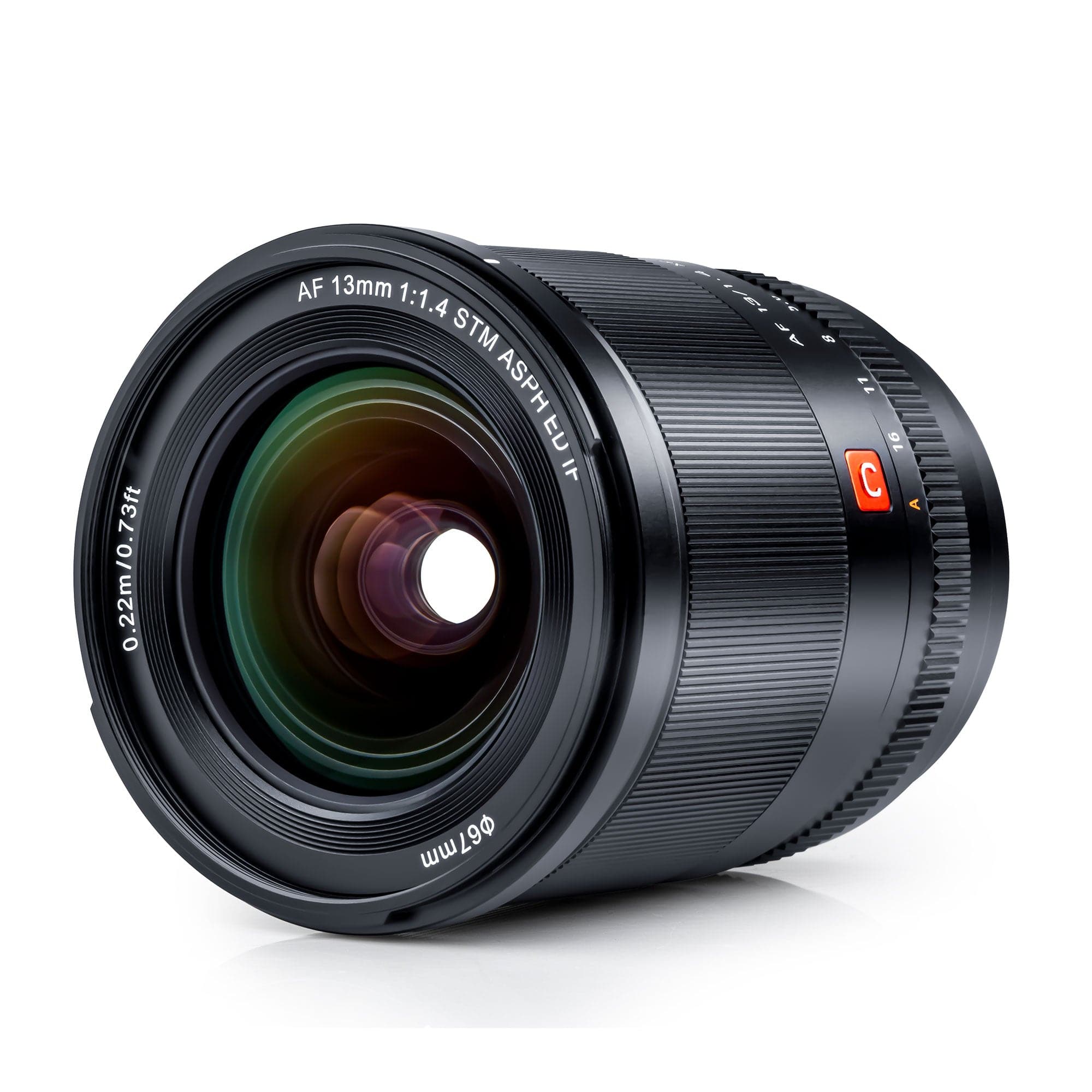 Viltrox AF 13mm F1.4 APS-C Lens For Fujifilm X-Mount Viltrox AF 13mm F1.4 APS-C Lens For Fujifilm X-Mount