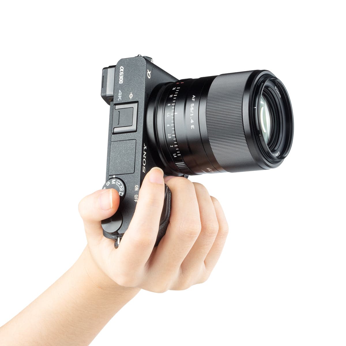 Viltrox Autofocus 56mm F1.4 E-mount Prime Lens for Sony APS-C Mirrorless Digital Camera