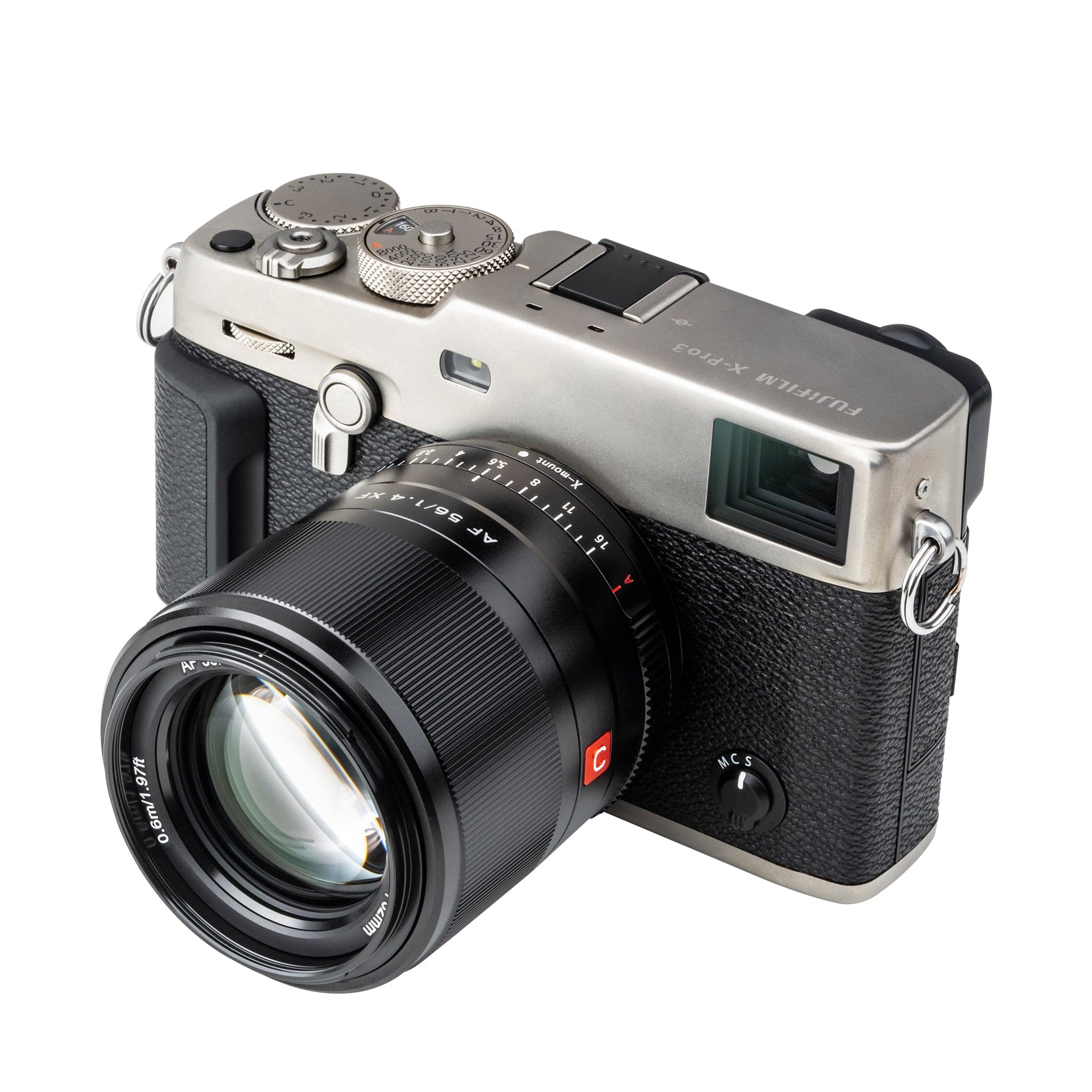 Viltrox 56mm F1.4 XF Large Aperture Autofocus Portrait Lens for Fujifilm  X-mount Cameras