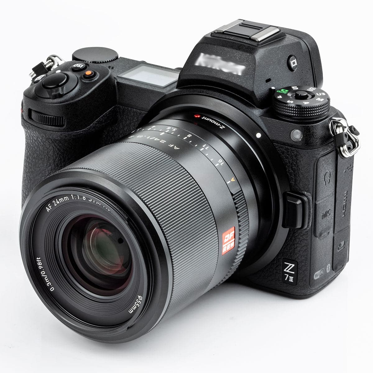 Viltrox AF 24mm F1.8 Z Full-frame Wide Angle Lens for Nikon Z-mount Mirrorless Camera Suitable for Landscape Portrait Astrophotography Architecture