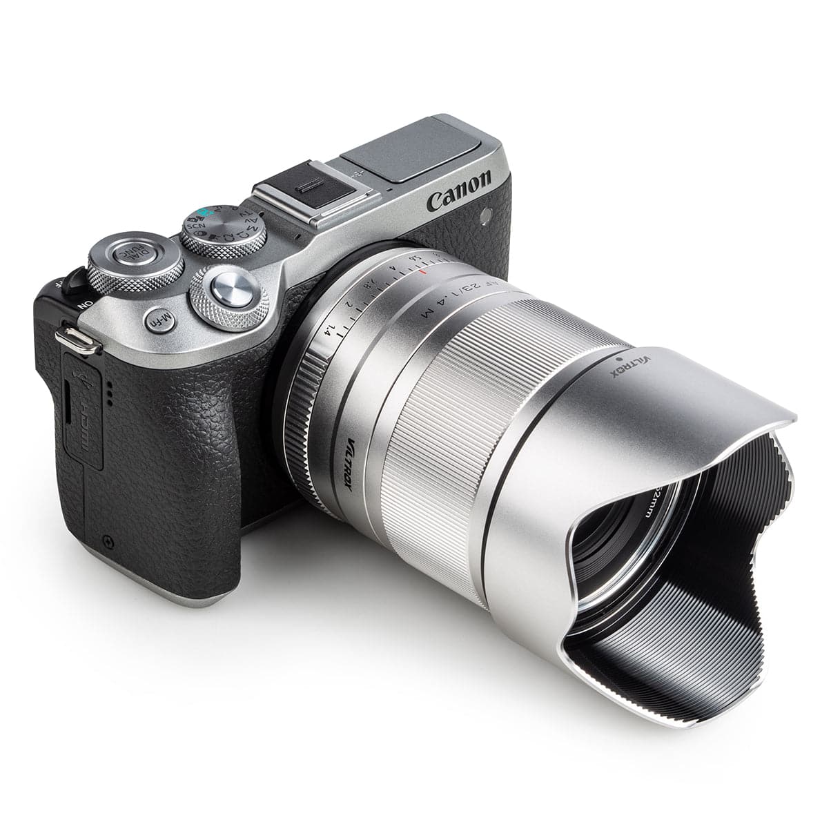 Viltrox 23mm f1.4 STM EF-M mount Autofocus APS-C Prime Lens for Canon EOS M Cameras