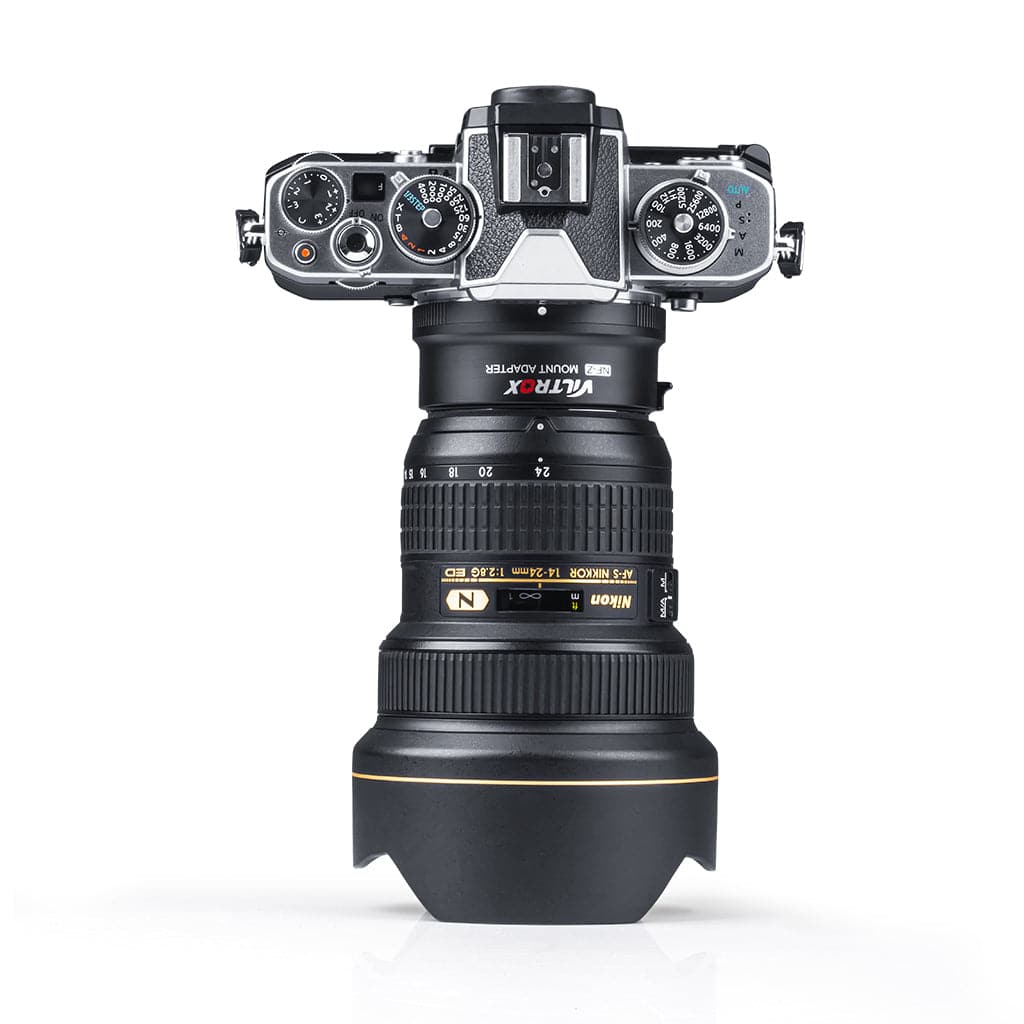 VILTROX NF-Z Auto Focus F-mount to Nikon Z Camera Mount Adapter  EXIF Transmission VR Lens Stabilization Support