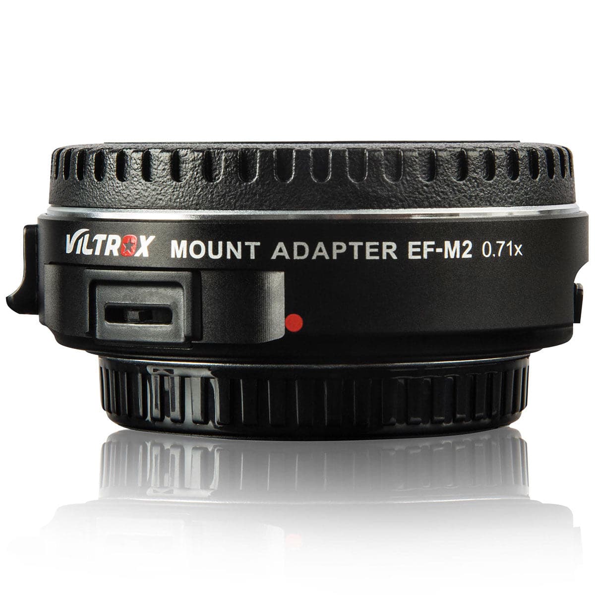 Viltrox EF-EOS M2 Lens Adapter 0.71x Speed Booster for Canon EF Lens to EOS EF-M