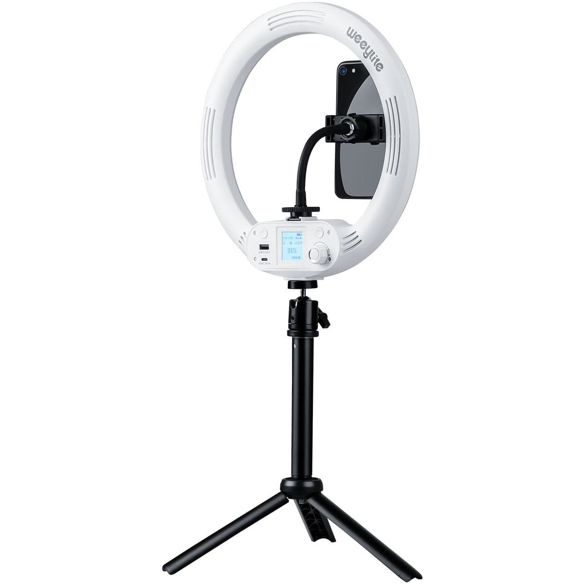 Weeylite WE-9 RGB Live Broadcast Ring Light With 29 Lighting Effect  TikTok/Selfie/Photography/Food