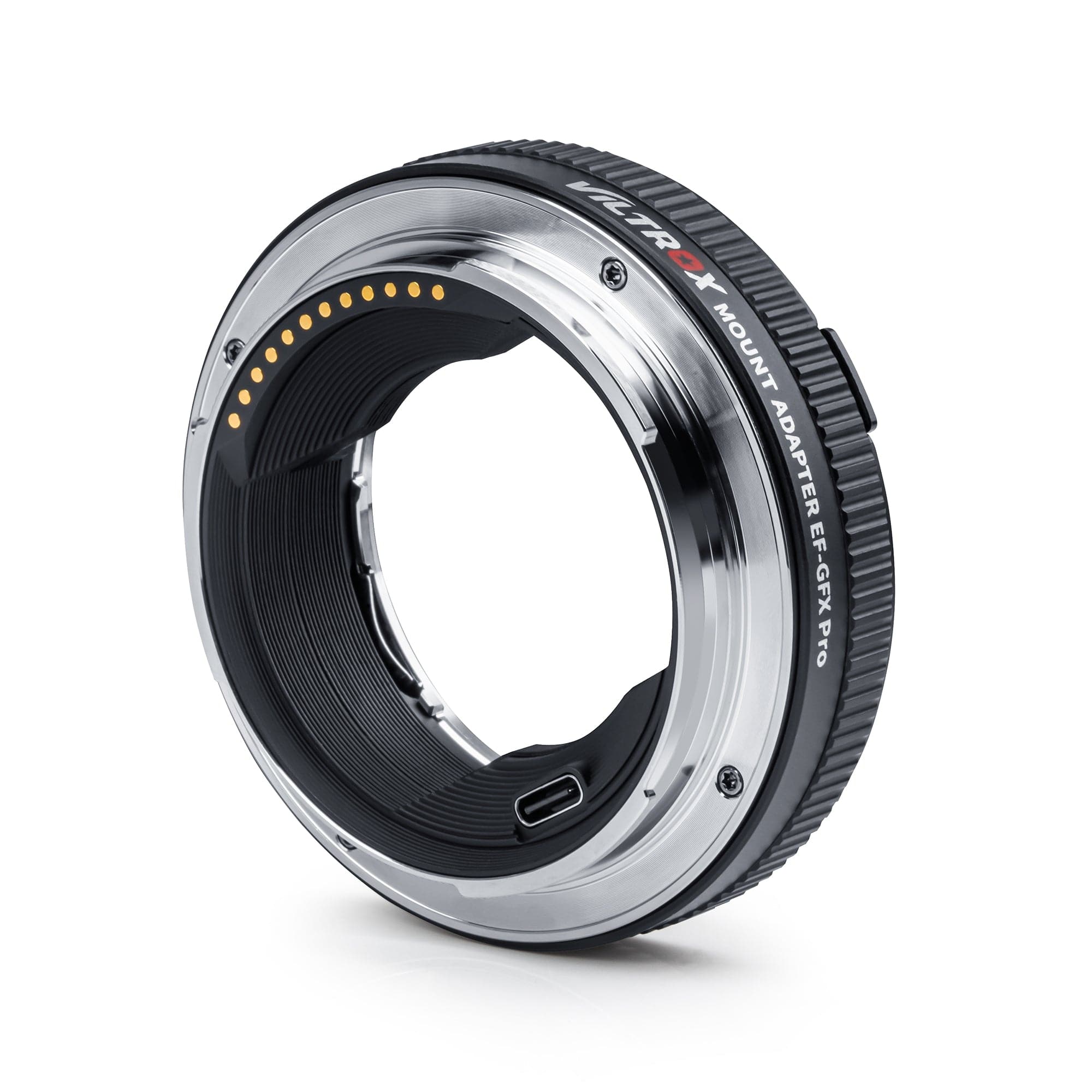 Viltrox EF-GFX/GFX Pro adapter is designed for Canon EF/EF-S series lens to  Fuji GFX-mount med-format cameras such as GFX 50S/GFX 50R