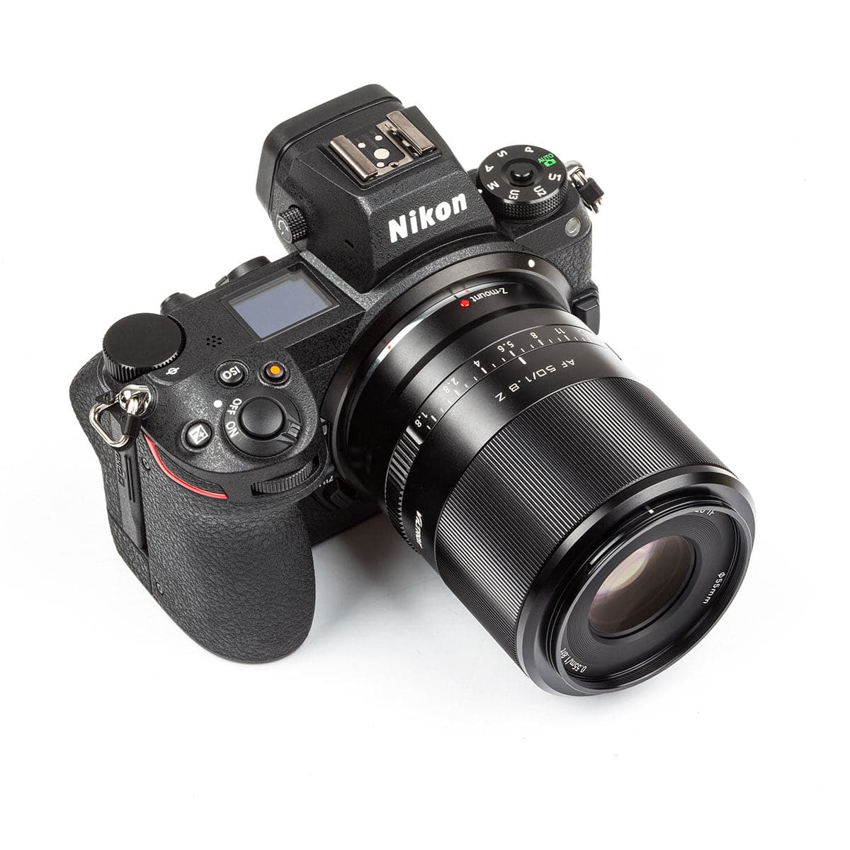 Viltrox 50mm F1.8 Z-mount Full Frame Standard Prime Lens With Auto Focus Designed for Nikon Z Mirrorless Camera