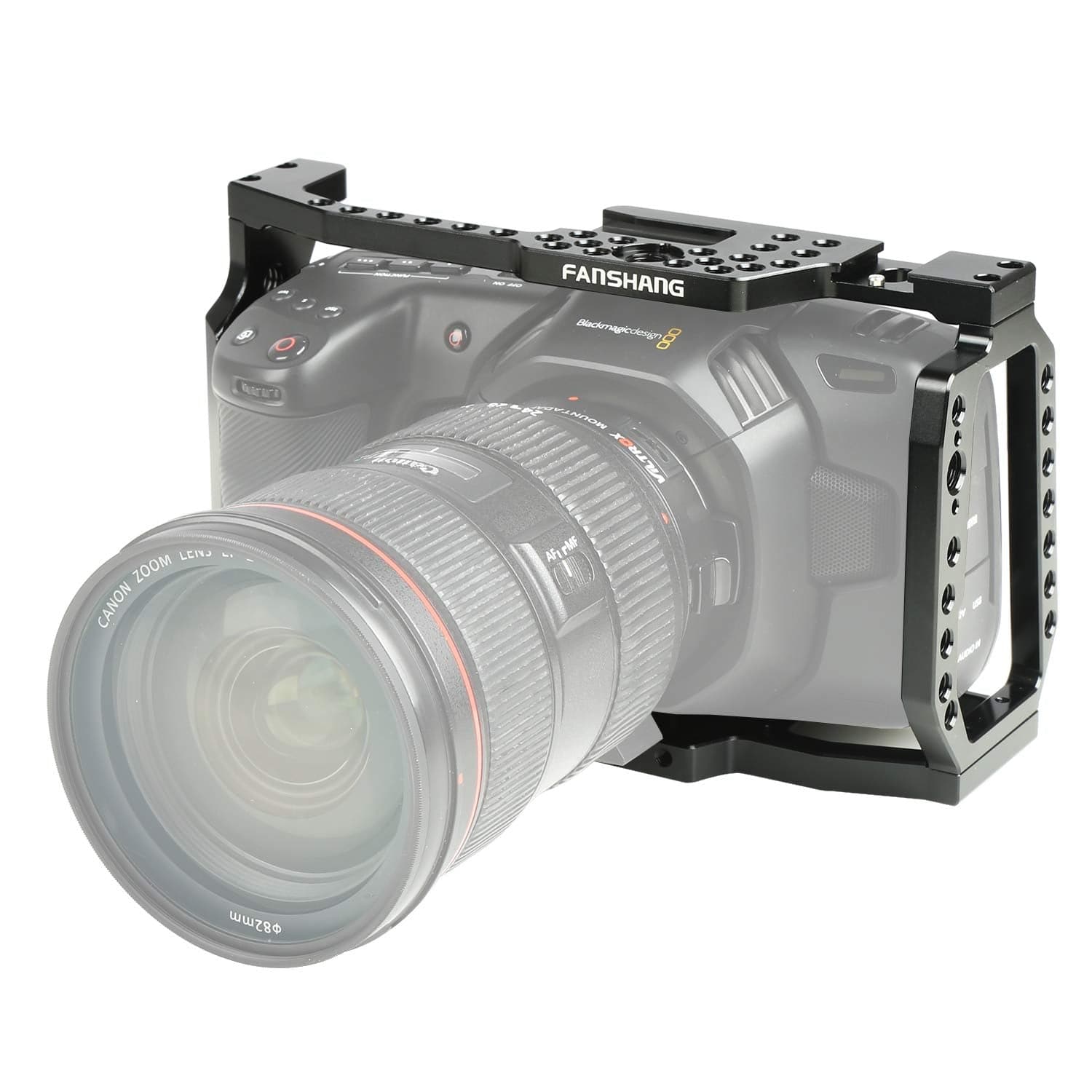 Viltrox FANSHANG BMPCC 4K Camera Cage for Blackmagic Design Pocket Cin