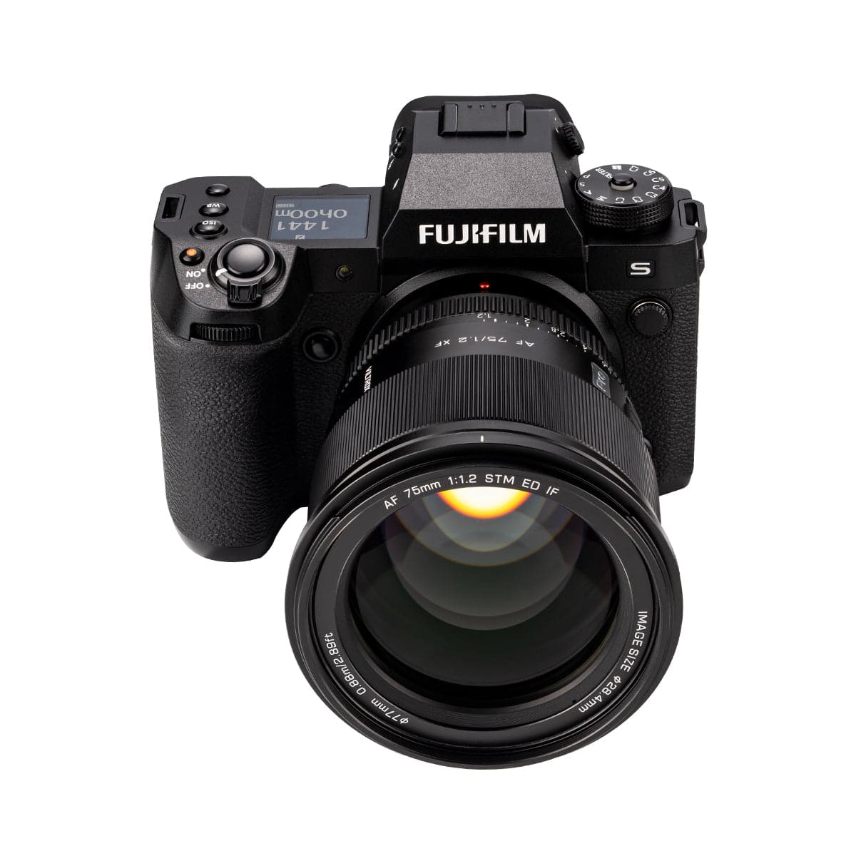 Viltrox AF 75mm F1.2 Pro APS-C Lens For Fujifilm X-Mount – Viltrox ...