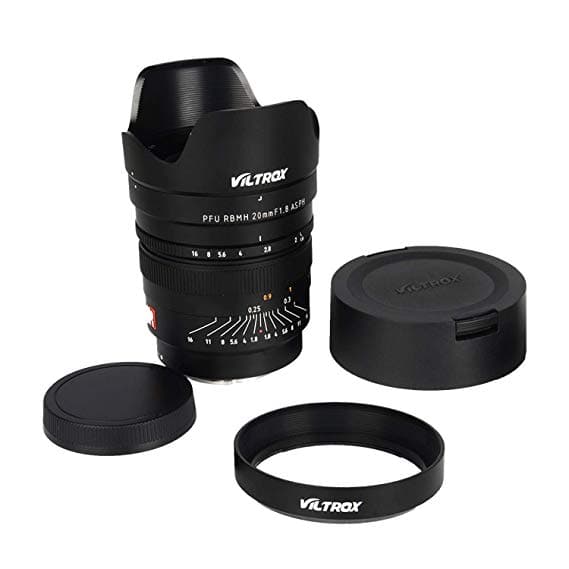 Viltrox MF 20mm F1.8 Full Frame Lens For Sony E-Mount