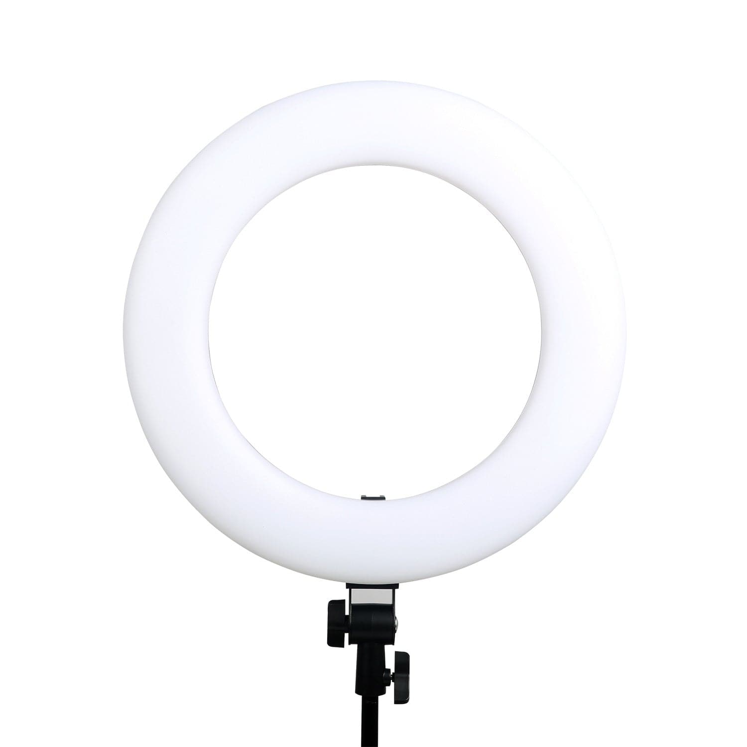 VILTROX Ring Light with Stand,18" LED Dimmable Fluorescent Ring Light, 45W Circle Light VL-600T