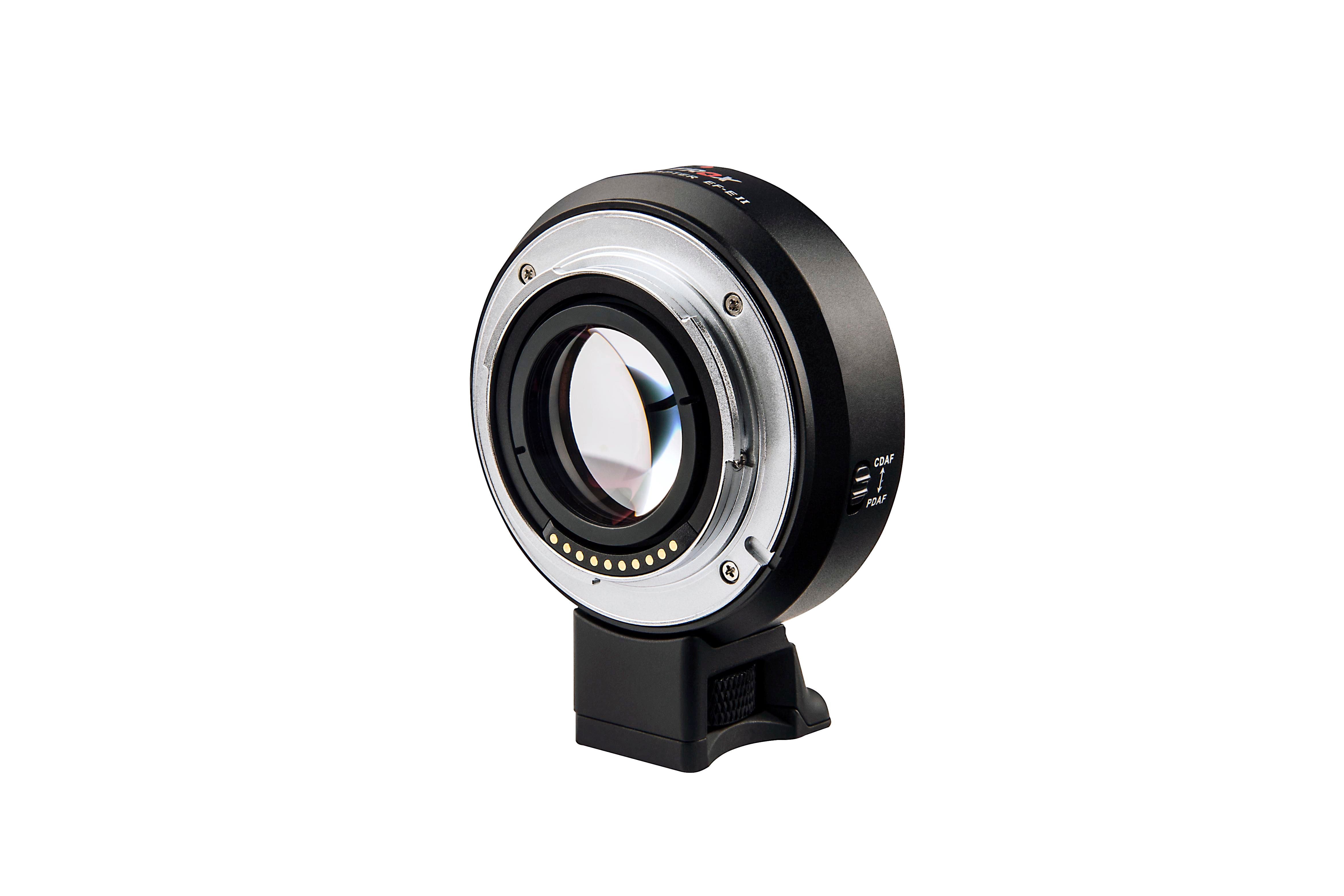 VILTROX EF-E II Auto Focus  Booster Lens Adapter for Canon EF Lens to Sony E-Mount