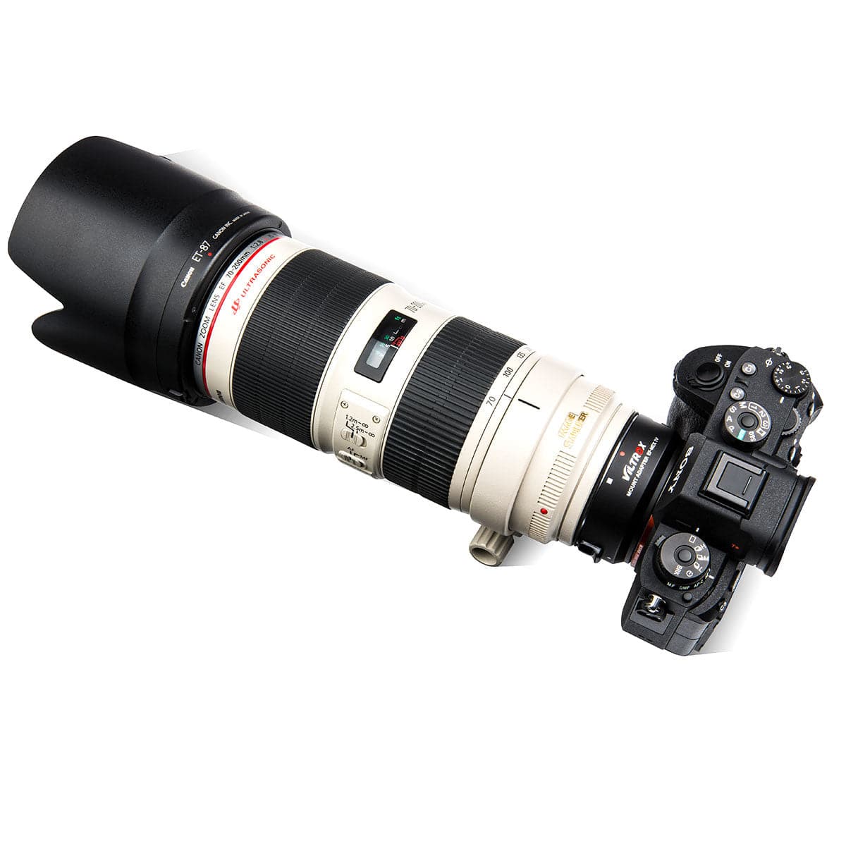 Viltrox EF-NEX IV Lens Mount Adapter Ring AF Canon EF/EF-S Lens