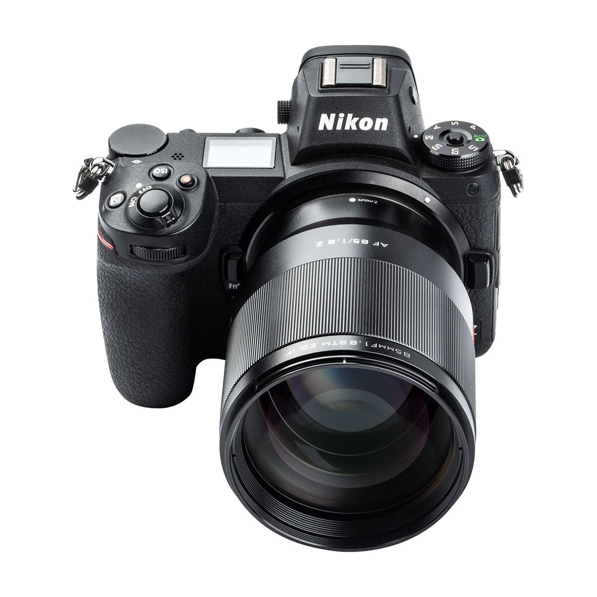Viltrox 85mm F1.8 Z-mount Autofocus Full Frame Prime Lens for Nikon Z Mirrorless Camera