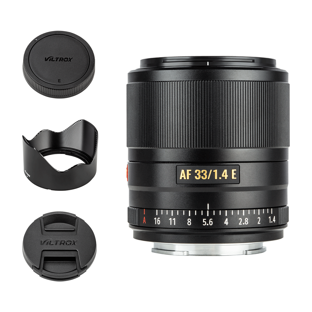 Viltrox 33mm F1.4 E-mount Autofocus Prime Lens for Sony APS-C Mirrorless Digital Camera