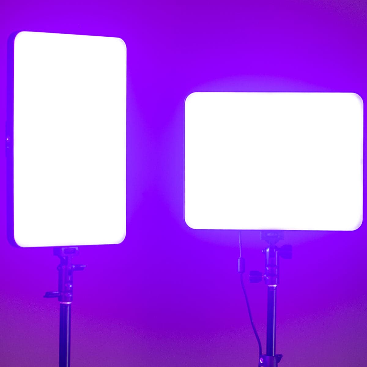 Weeylite sprite 40 RGB LED Light Panel 40W Full Color 2500K-8500K 29 Scenes Mode for Gaming Streaming/YouTube Broadcast/Tik Tok/Video/Photography