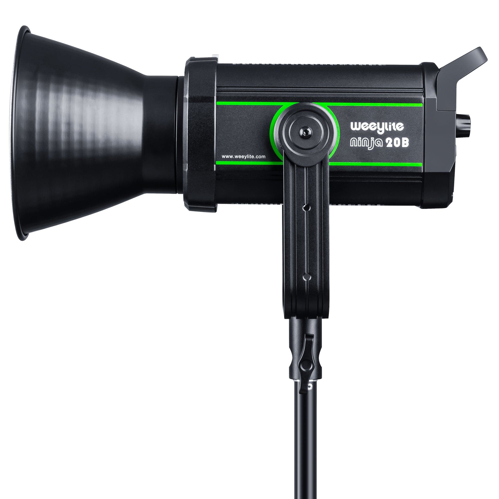 Weeylite ninja 20B 200W 2800K~6800K Bi-color COB Video Light with 10 Lighting Effects APP Control