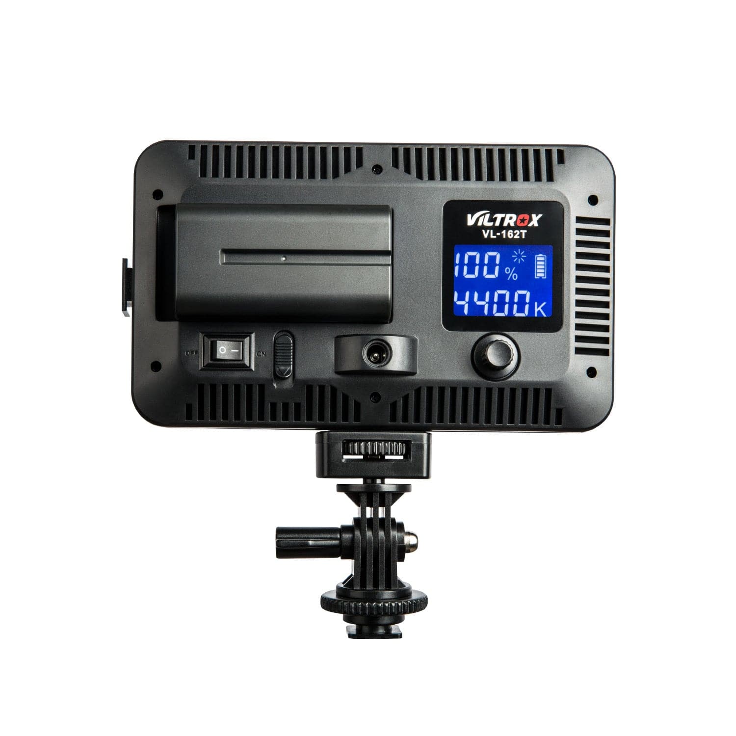 VILTROX VL-162T CRI95+ LED Video Light, Portable Camera Photo Light