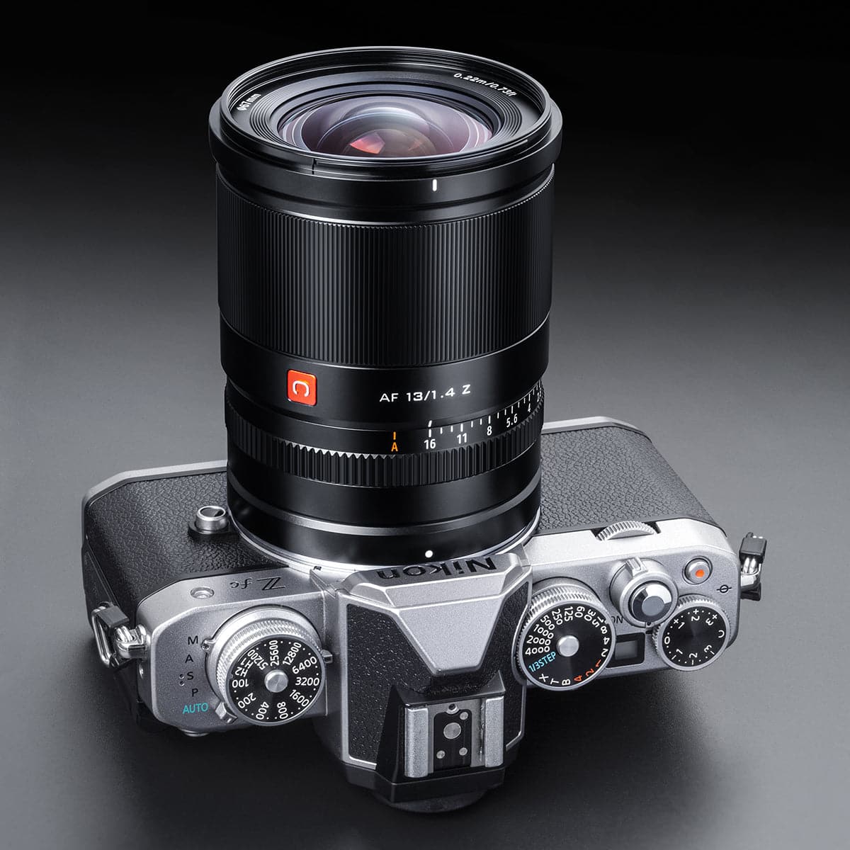 VILTROX 13mm F1.4 Z-mount Auto Focus APS-C Prime Lens with Stepless Aperture for Nikon Z-mount Mirrorless Cameras