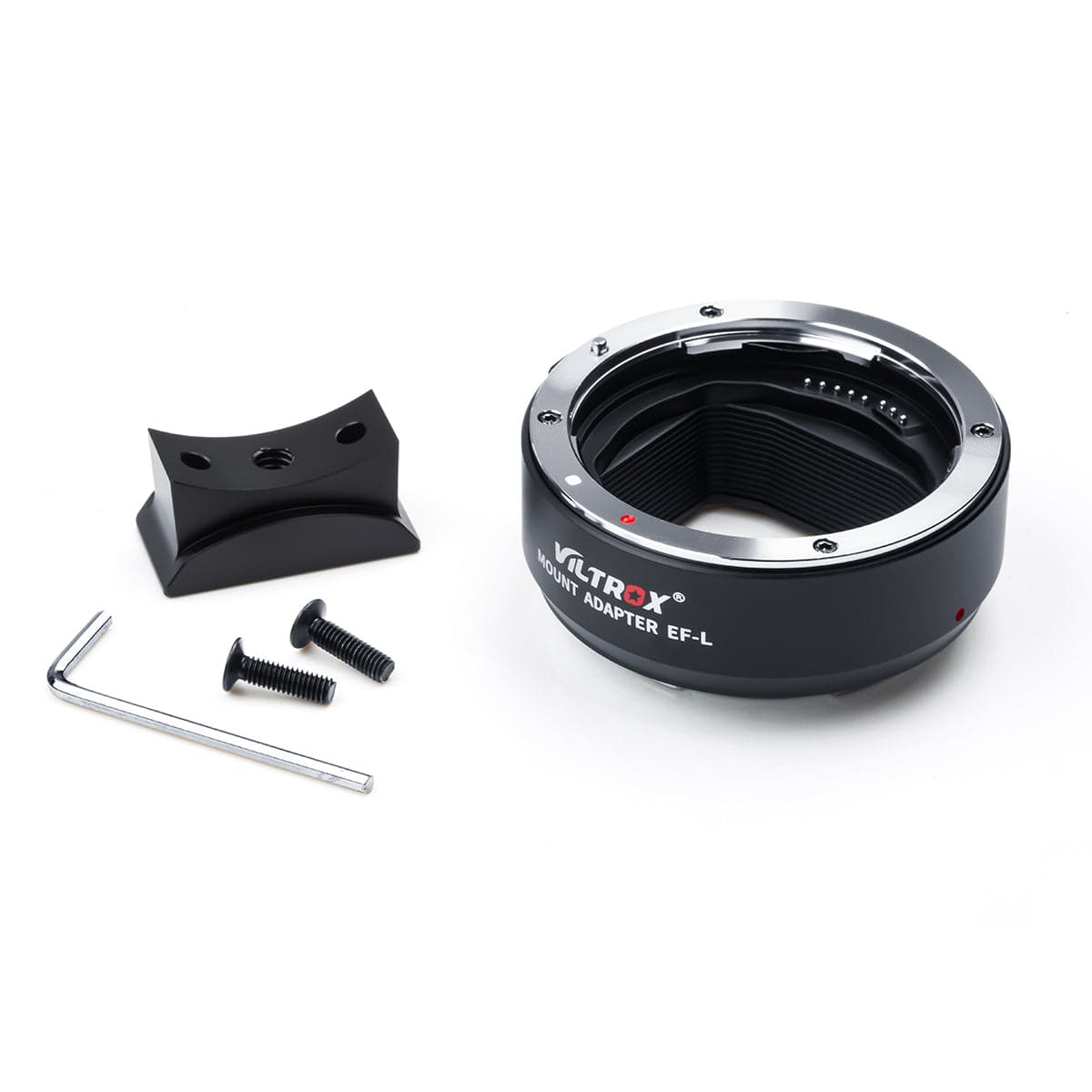 Viltrox EF-L Auto Focus Lens Mount Adapter For Canon EF/EF-S Lens Matched with Leica/Panasonic/Sigma L-mount Bodies
