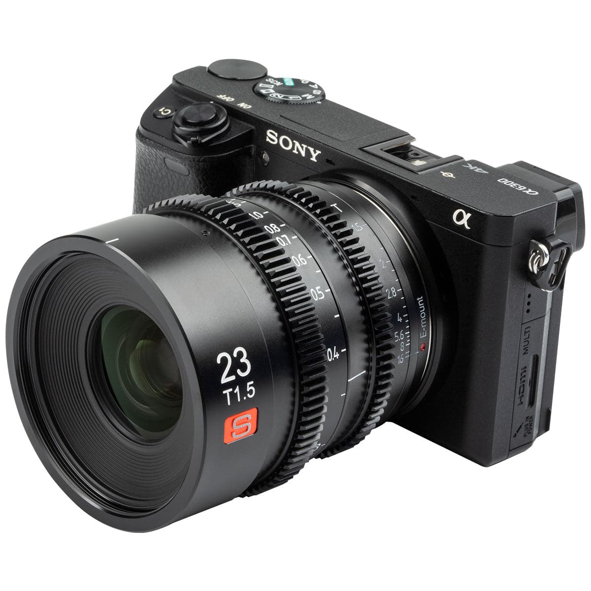 Viltrox 23mm 33mm 56mmT1.5 E-mount Professional Manual Focus Cine Lens