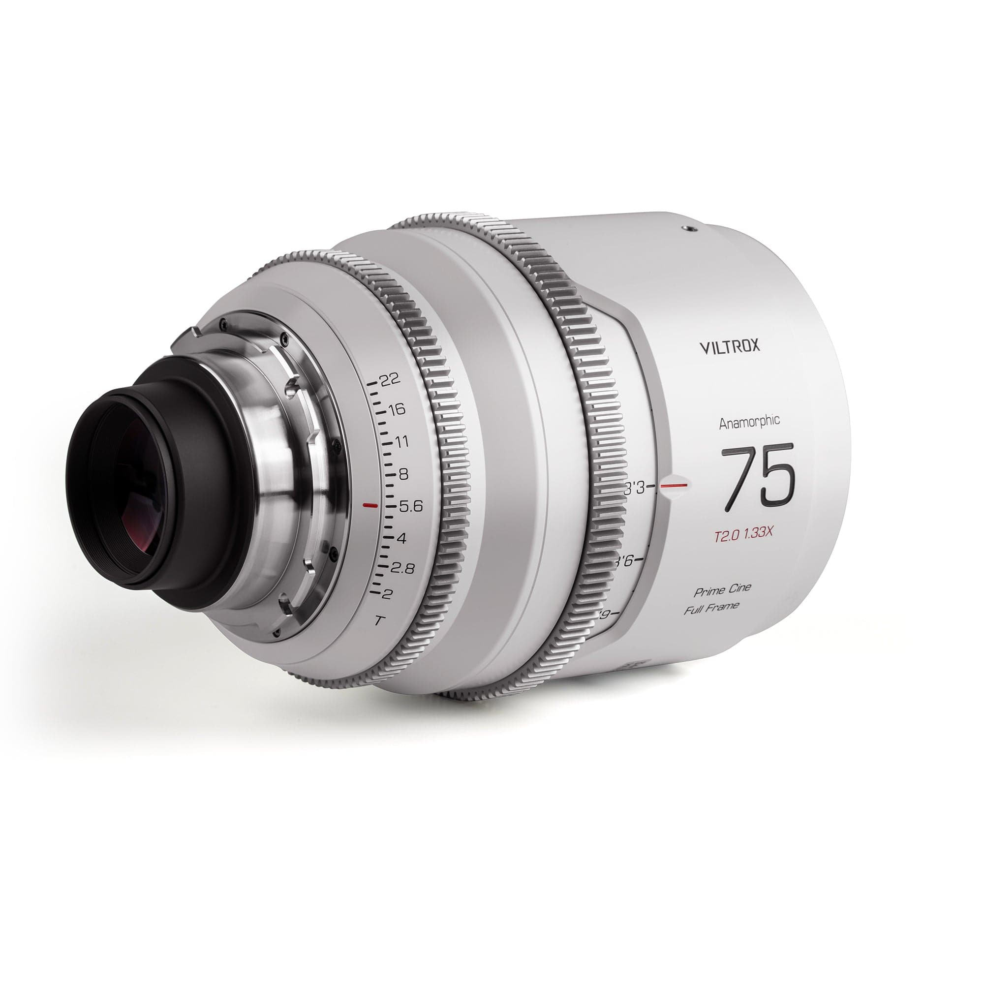 VILTROX Brand New EPIC Series 35mm 50mm 75mm T2.0 1.33X PL / E / L Mount Anamorphic Prime Cine Lens