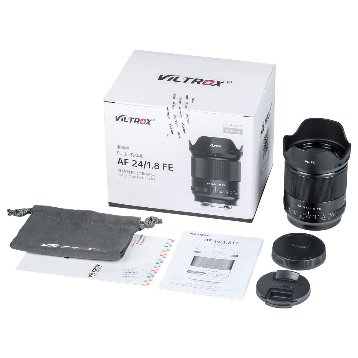 Viltrox AF 24mm F1.8 Full Frame Lens For Sony E-Mount