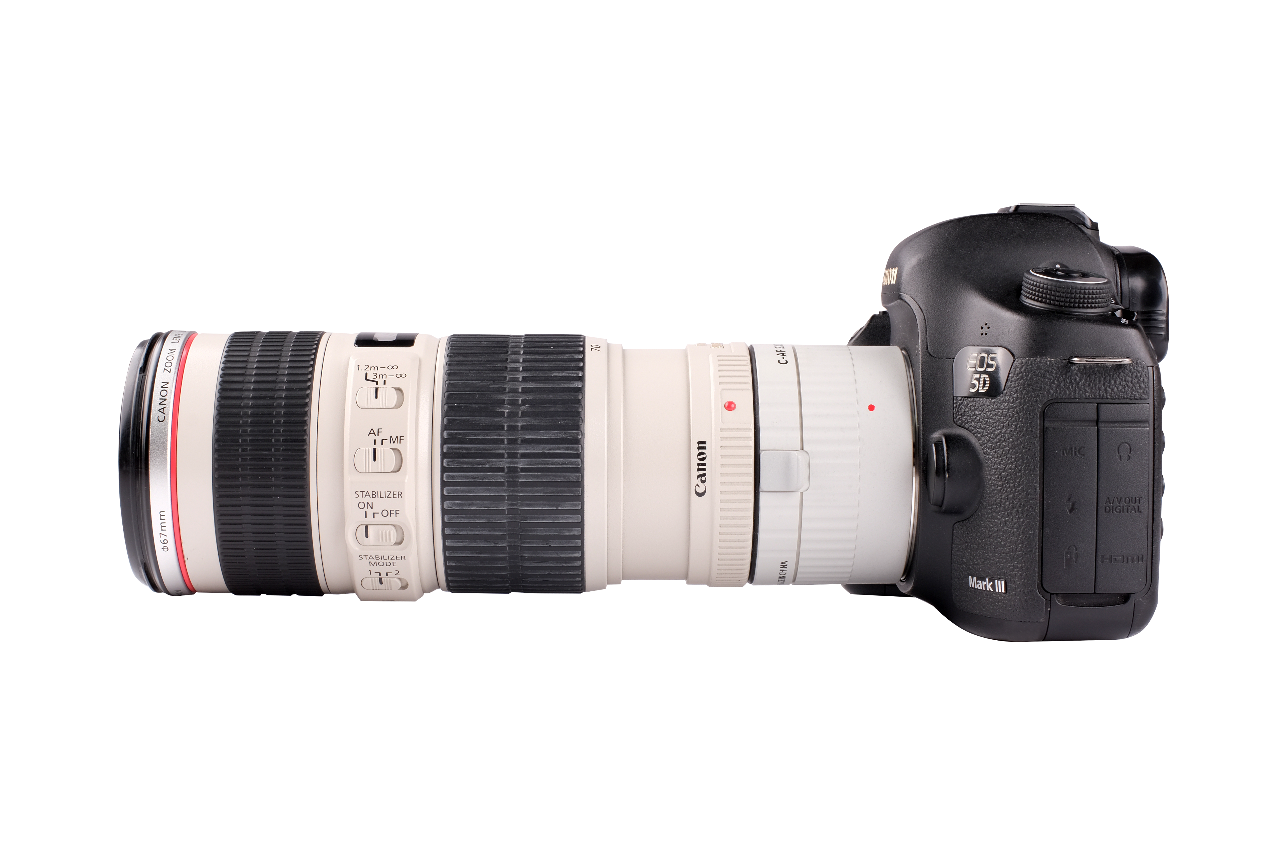 VILTROX C-AF 2X II Auto Focus 2.0X Teleconverter Lens Converter for Canon EF Mount