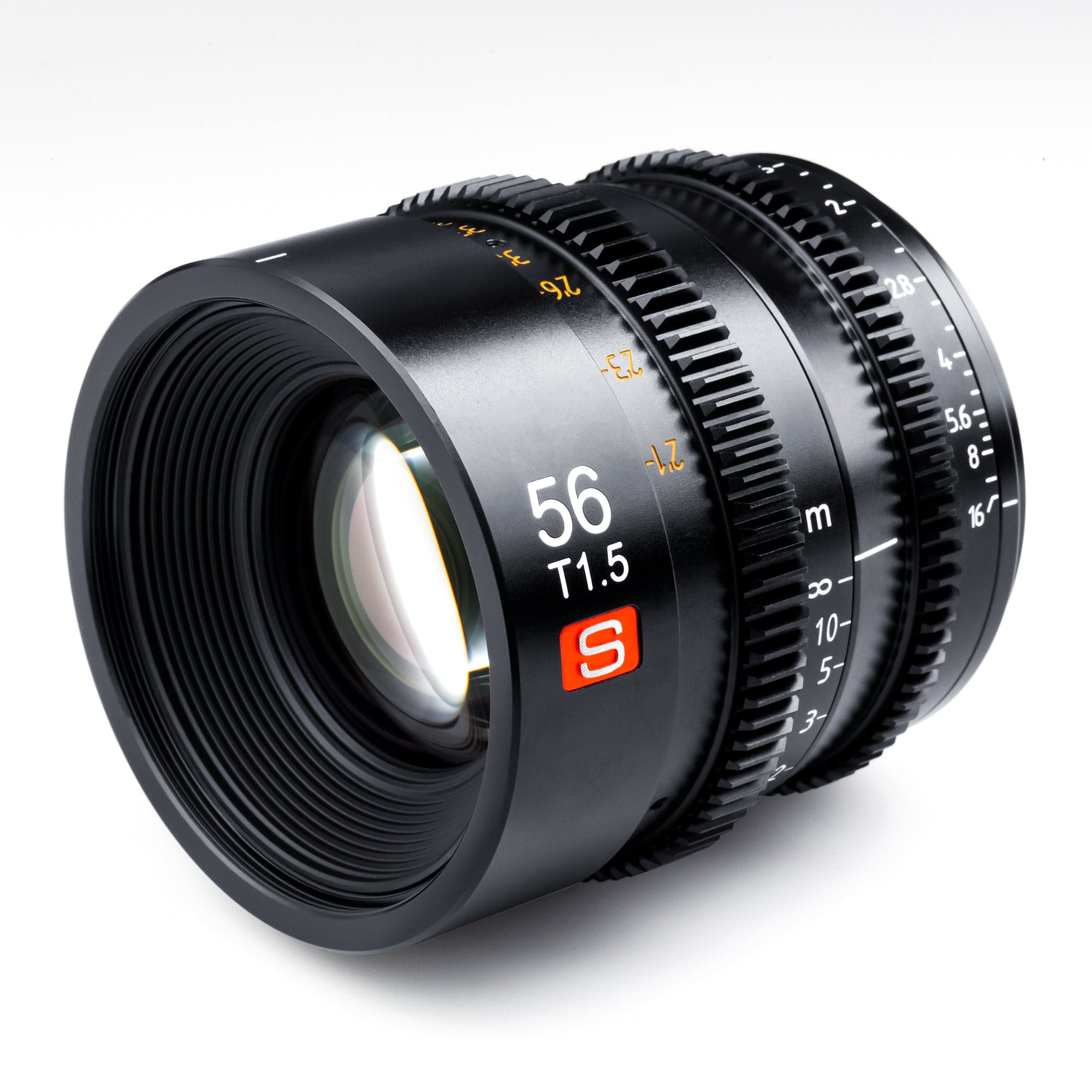 VILTROX 23mm 33mm 56mmT1.5 MFT M4/3 mount Manual Focus Cine Lens Solid Lens Build Designed for Filmmaking Video Shooting