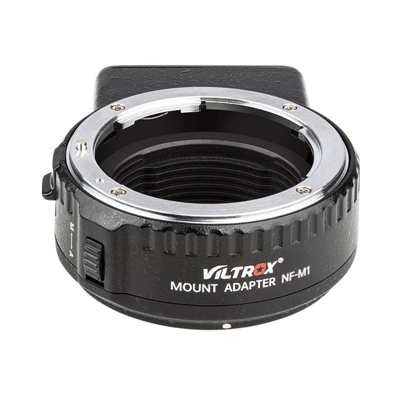 Viltrox NF-M1 AF Nikon F-mount Lens to M4/3